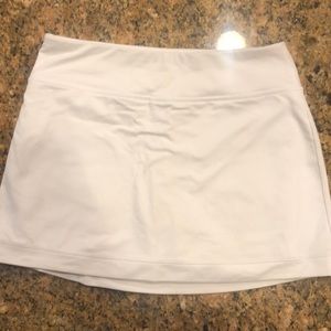 DSG Girls skirt with shorts attached size large
